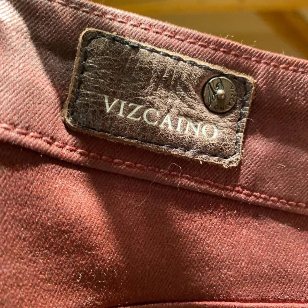 Vizcano burgundy premium jeans - Picture 5 of 9